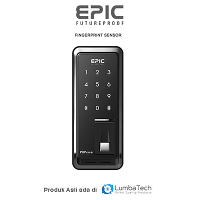 EPIC Kunci Digital Lock RIM PopScan (H)